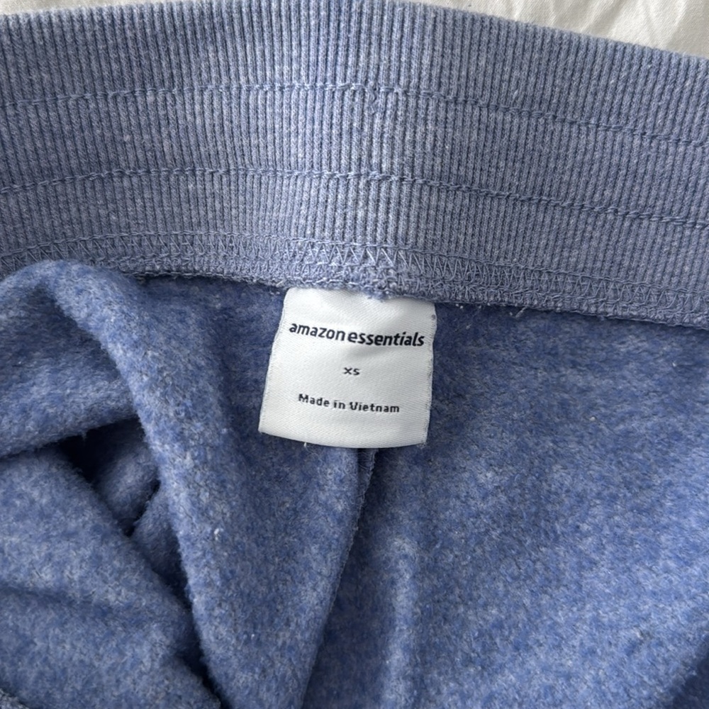 Amazon Essentials Light Blue Sweatpant Joggers - Picture 2 of 4